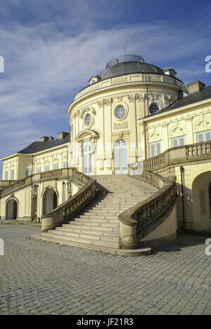 Schloss Solitude, Baden-Wuerttemberg, Stuttgart Stockfoto