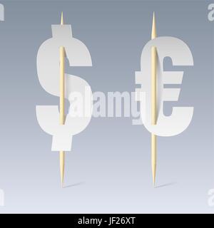 Schreiben font Stock Vektor