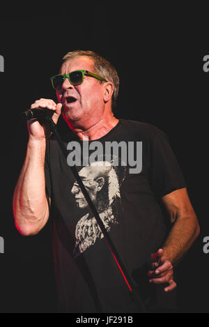 16. Juni 2017: Deep Purple die live auf der Hellfest-Festival-2017 in Clisson, in der Nähe von Nantes Foto: Alessandro Bosio Stockfoto