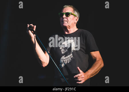 16. Juni 2017: Deep Purple die live auf der Hellfest-Festival-2017 in Clisson, in der Nähe von Nantes Foto: Alessandro Bosio Stockfoto