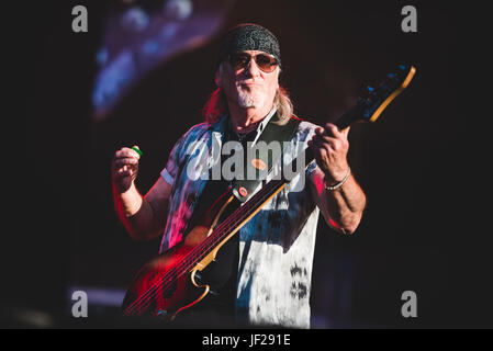 16. Juni 2017: Deep Purple die live auf der Hellfest-Festival-2017 in Clisson, in der Nähe von Nantes Foto: Alessandro Bosio Stockfoto