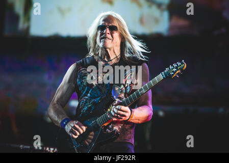 16. Juni 2017: Deep Purple die live auf der Hellfest-Festival-2017 in Clisson, in der Nähe von Nantes Foto: Alessandro Bosio Stockfoto
