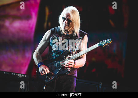 16. Juni 2017: Deep Purple die live auf der Hellfest-Festival-2017 in Clisson, in der Nähe von Nantes Foto: Alessandro Bosio Stockfoto