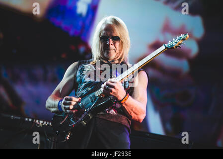 16. Juni 2017: Deep Purple die live auf der Hellfest-Festival-2017 in Clisson, in der Nähe von Nantes Foto: Alessandro Bosio Stockfoto