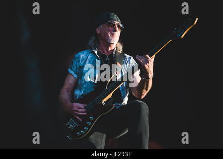 16. Juni 2017: Deep Purple die live auf der Hellfest-Festival-2017 in Clisson, in der Nähe von Nantes Foto: Alessandro Bosio Stockfoto