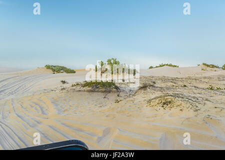 Jericoacoara Nationalpark Dünen Stockfoto