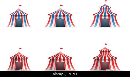 Handel Symbol blau Stock Vektor