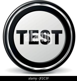 Schaltfläche Luxus Stock Vektor