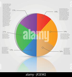 blau, Präsentation, Kunst, isoliert, Diagramm, Modell, Entwurf, Projekt, Konzept, Stock Vektor