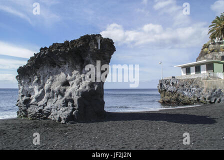 Puerto Naos, Kanarische Inseln, La Palma, Spanien Stockfoto