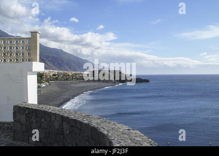 Puerto Naos, Kanarische Inseln, La Palma, Spanien Stockfoto