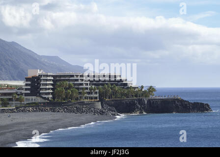 Puerto Naos, Kanarische Inseln, La Palma, Spanien Stockfoto