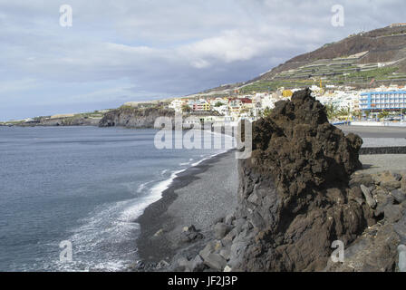 Puerto Naos, Kanarische Inseln, La Palma, Spanien Stockfoto