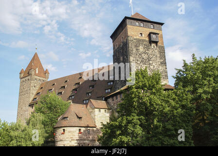 Jugendherberge in Nürnberg, Bayern, Deutschland Stockfoto