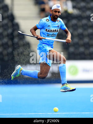 Mandeep Singh, Indien Stockfoto