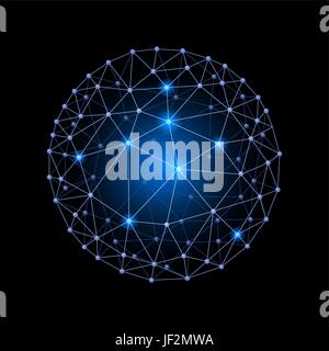 blau, Bewegung, Verschiebung, Bewegung, Bewegung, Objekte, single, Kunst, isoliert, Stock Vektor