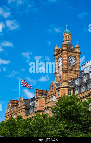 Die Hotel Landmark London Marylebone Road, London, England, U.K Stockfoto