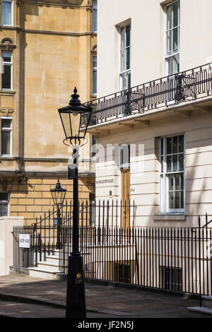 Ulster Platzteil the Crown Estate am Rande von Regents Park, London, England, Großbritannien Stockfoto