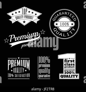 isoliert, Vintage, Etiketten, Satz, Grafik, Modern, moderne, schwarz, dunkelhäutigen, Stock Vektor