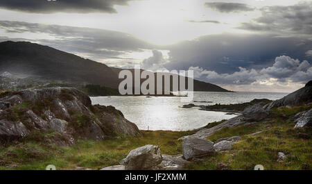 norwegische Landschaft Stockfoto