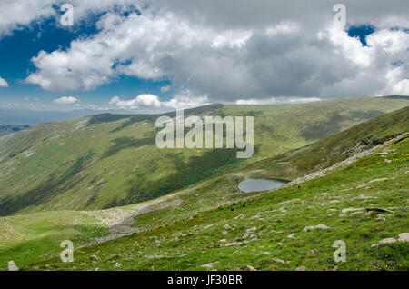 Kleiner See - Nationalpark Pelister, Mazedonien Stockfoto