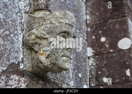 St. Davids oder St Davids, Kathedrale, Pembrokeshire, Westwales. Stockfoto