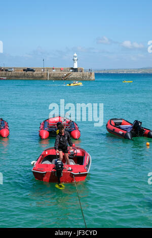 St. Ives, Cornwall Stockfoto