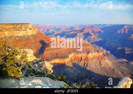 Grand Canyon National Park Übersicht Stockfoto