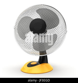 3D-Rendering fan Stockfoto