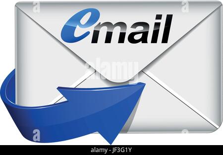 Einzelner isolierter Stock Vektor