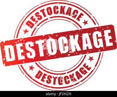 Verkauf drucken Stock Vektor