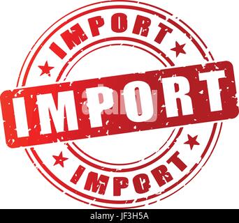 Vintage Kommunikation Stock Vektor