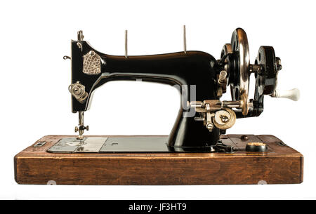 Vintage Nähmaschine Stockfoto