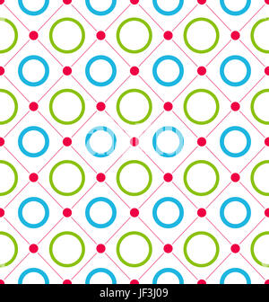 Abbildung nahtlose geometrische Struktur, Kid Kontrast Hintergrund- Stockfoto