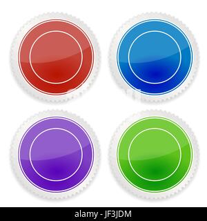 Grün neu Stock Vektor