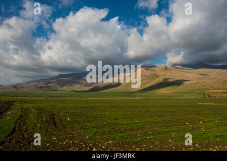 Berglandschaft in Ahmedawa an der Grenze zwischen Iran, Irak-Kurdistan Stockfoto