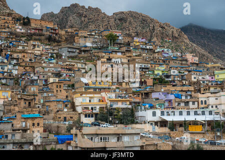Alte Stadt von Akre, Irak-Kurdistan Stockfoto