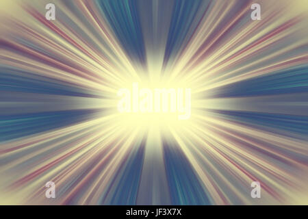 Retro sunburst strahlen Hintergrund Stockfoto