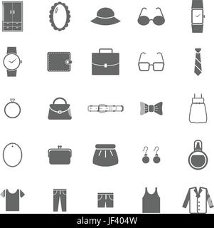 Rock Frau Stock Vektor