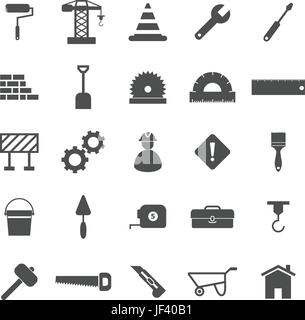 Hausbau Stock Vektor