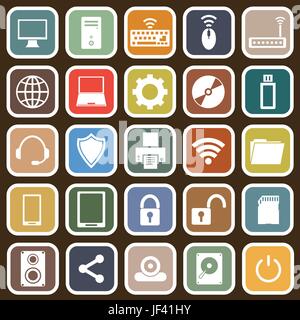 Bildschirm aktualisieren Stock Vektor