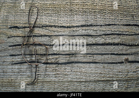 Noten Konzeption Stockfoto