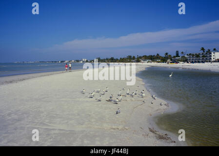 Fort Myers Beach, Lee County, Florida, USA Stockfoto