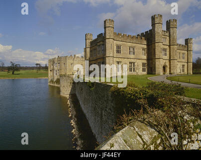 Leeds Castle. Kent. England. UK Stockfoto