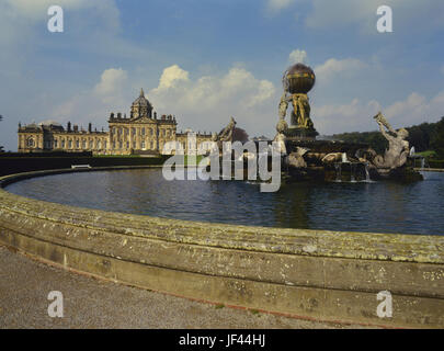 Castle Howard. Yorkshire, England. UK Stockfoto