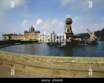 Castle Howard. Yorkshire, England. UK Stockfoto