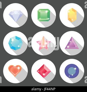 Set Vektor Stock Vektor