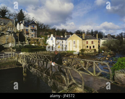 Pont-Aven, Bretagne. Frankreich Stockfoto