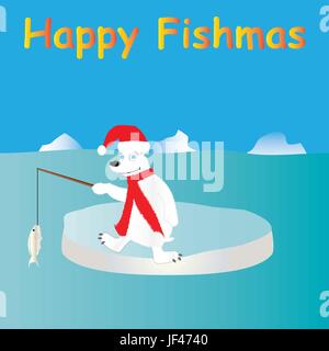 Hut Fisch Stock Vektor