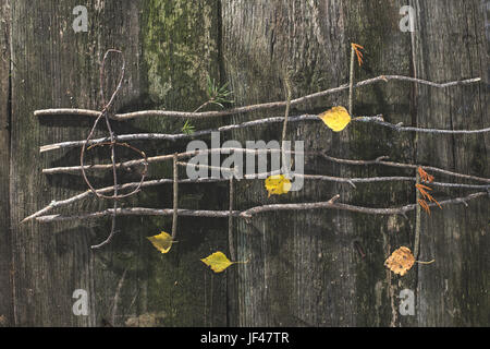Noten Konzeption Stockfoto